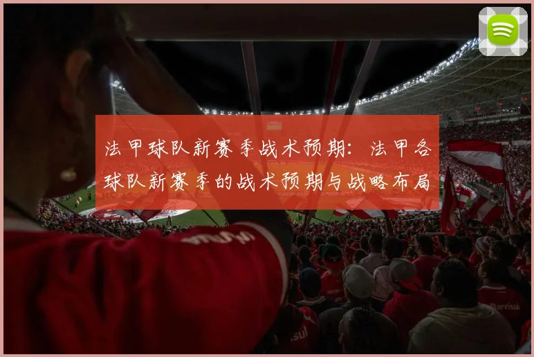 法甲球队新赛季战术预期：法甲各球队新赛季的战术预期与战略布局