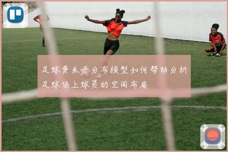 足球费米子分布模型如何帮助分析足球场上球员的空间布局
