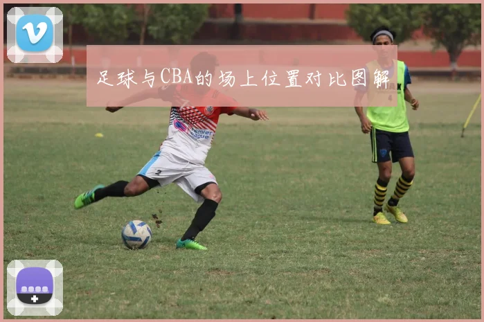 足球与CBA的场上位置对比图解